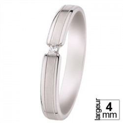 Bague de mariage femme faite sur mesure - la Boutique de l'Alliance