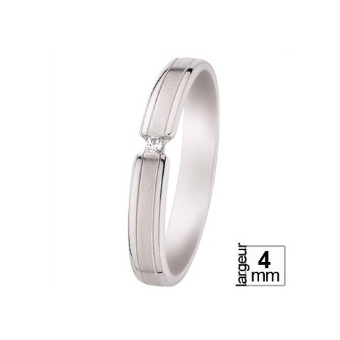 Bague de mariage femme faite sur mesure - la Boutique de l'Alliance