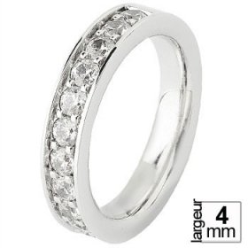 Alliance Diamant femme - Alliance de mariage Or...