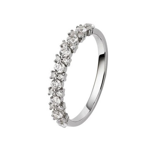 Alliance de mariage Or blanc 750 Diamant Alliance de mariage Or blanc 750 Diamant