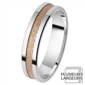 Alliance homme - Alliance de mariage 2 Ors