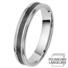 Alliance femme originale - Alliance de mariage Or...