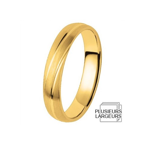 Alliance de mariage Or jaune Alliance de mariage Or jaune