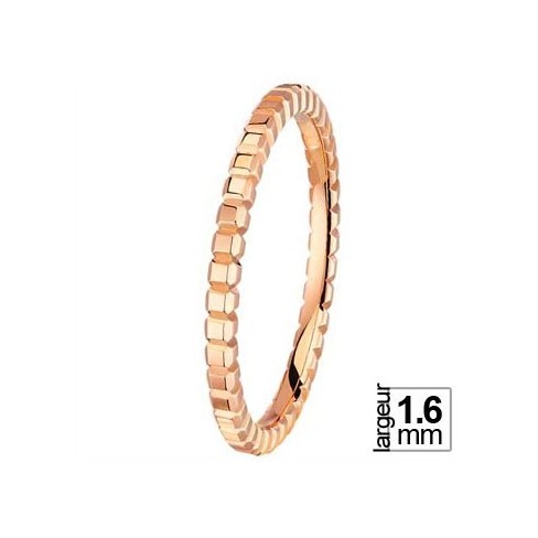 Alliance de mariage Or rose 750 Alliance de mariage Or rose 750