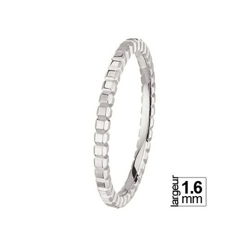 Alliance de mariage Or blanc Alliance de mariage Or blanc