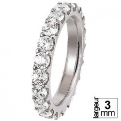 -50% sur l'alliance sertie de diamants mixte - Boutique de l'Alliance