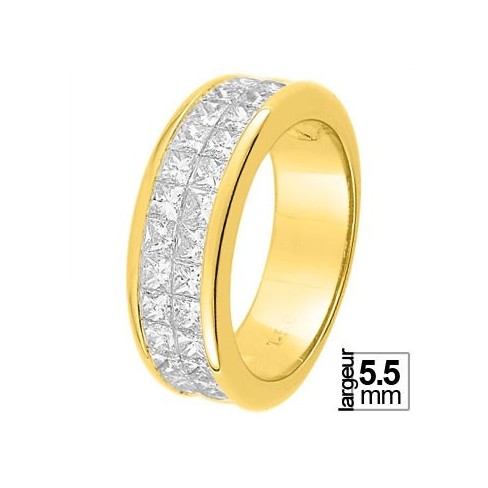 Alliance diamants et Or jaune 11770751J - Boutique Alliance