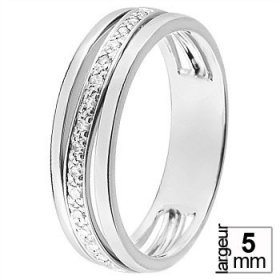 Alliance femme originale - Alliance de mariage Or...