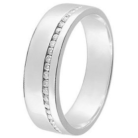 Alliance Diamant femme - Alliance de mariage Or...