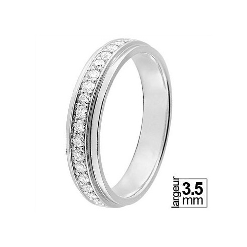 Alliance Diamants et Or blanc - 11771600G - Boutique Alliance