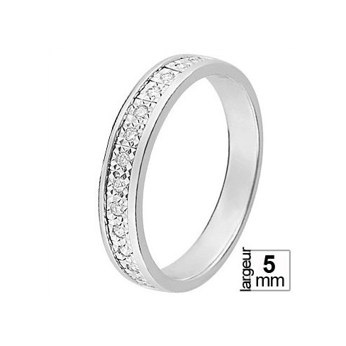 Alliance diamants et Or blanc - 11771592G - Boutique Alliance