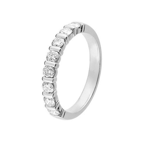 Alliance diamant et or blanc 11771589g - Boutique Alliance