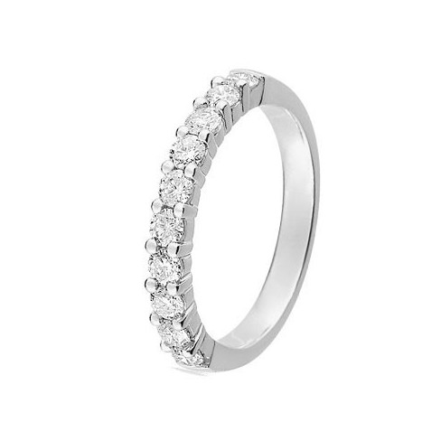 Alliance diamant et or blanc 11771590g - Boutique Alliance