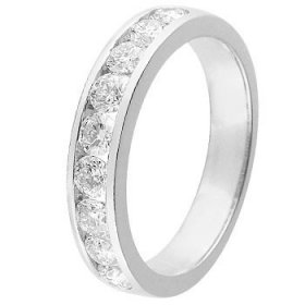 Alliance femme Diamant - Alliance de mariage Or...