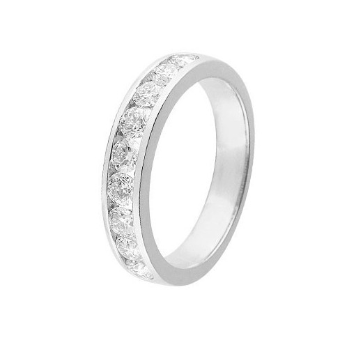 Alliance diamants et Or blanc 11770946G - Boutique Alliance