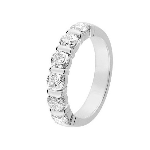 Alliance diamants et Or blanc 11770937G - Boutique Alliance