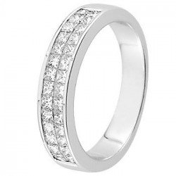 Alliance diamant et or blanc 11771498g - Boutique Alliance