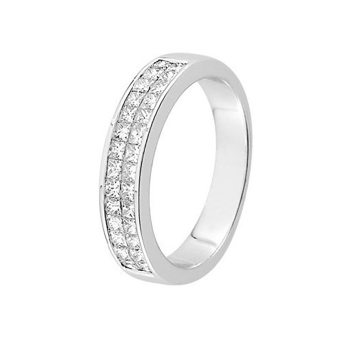 Alliance diamant et or blanc 11771498g - Boutique Alliance