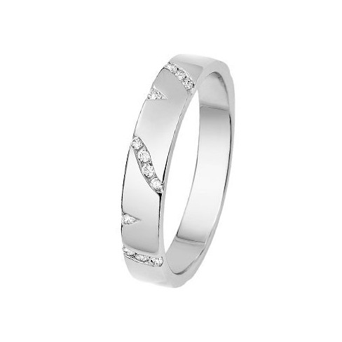 Alliance Diamants et Or blanc - 11770674G - Boutique Alliance