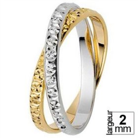 Alliance femme originale - Alliance de mariage...