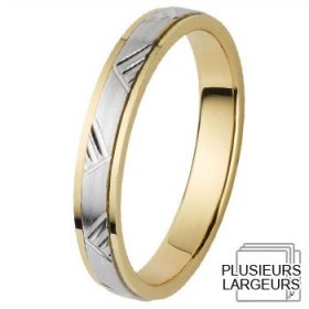 Alliance femme Or - Alliance de mariage 2 Ors