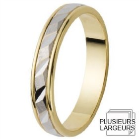 Alliance Or - Alliance de mariage 2 Ors