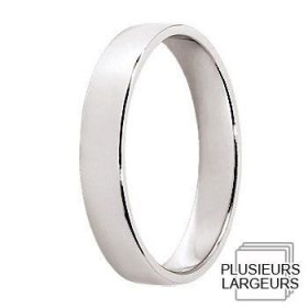 Alliance Argent - Alliance de mariage Argent