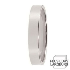 Alliance Argent femme - Alliance de mariage Argent