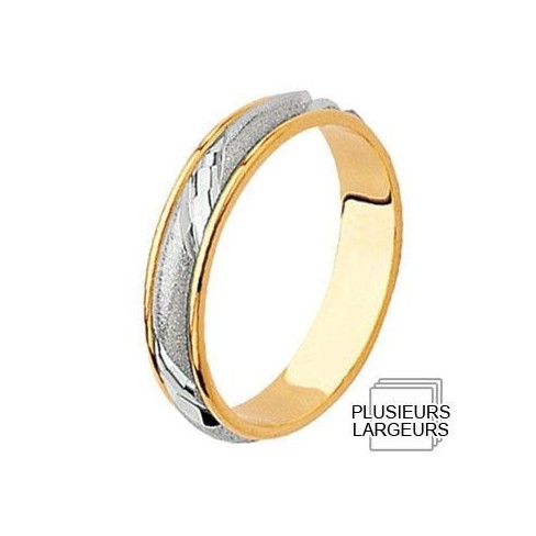 Alliance Or jaune et avec anneau Platine - 04030520K - Boutique Alliance Alliance Or jaune et avec anneau Platine - 04030520K - Boutique Alliance