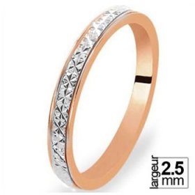 Voir toute la collection - Alliance de mariage 2 Ors 750