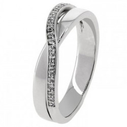 Alliance diamants et Or blanc - 11770693G - Boutique Alliance