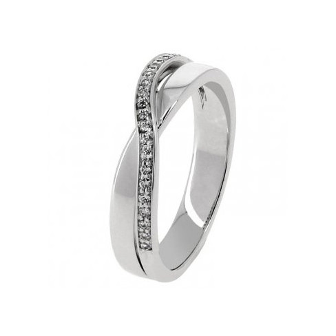 Alliance diamants et Or blanc - 11770693G - Boutique Alliance