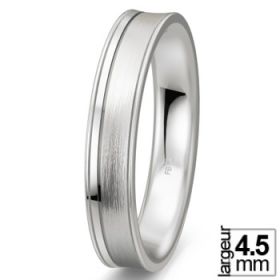 Alliance Argent femme - Alliance de mariage Argent