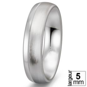 Alliance Argent homme - Alliance de mariage Argent