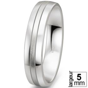 Alliance femme Argent - Alliance de mariage Argent