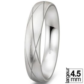 Alliance Argent femme - Alliance de mariage Argent