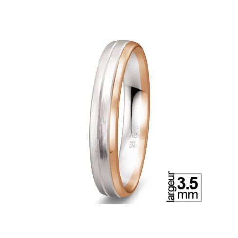 Alliance de mariage 2 Ors 585 Alliance de mariage 2 Ors 585