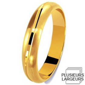 Alliance femme - Alliance de mariage Or jaune