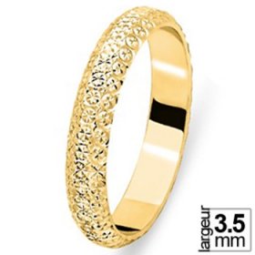 Alliance femme - Alliance de mariage Or jaune