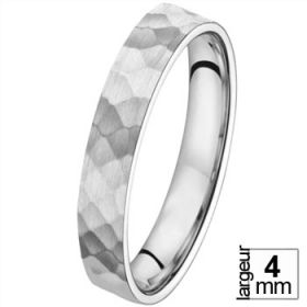 Alliance de mariage Or blanc