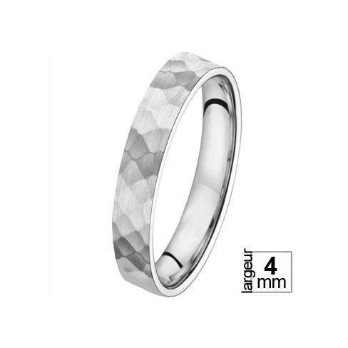 Alliance de mariage Or blanc Alliance de mariage Or blanc