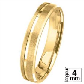 Voir toute la collection - Alliance de mariage Or jaune