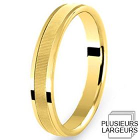 Alliance homme pas cher - Alliance de mariage Or jaune