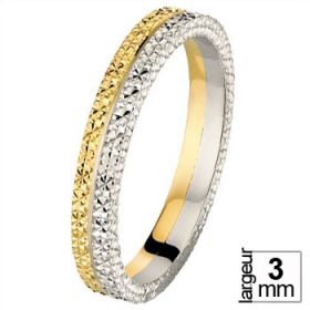 Voir toute la collection - Alliance de mariage Or jaune & Platine