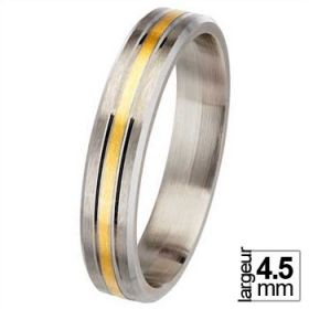 Voir toute la collection - Alliance de mariage 2 Ors 750