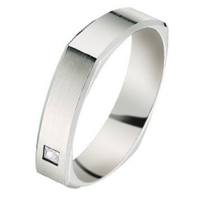 Alliance homme Diamant - 5,0