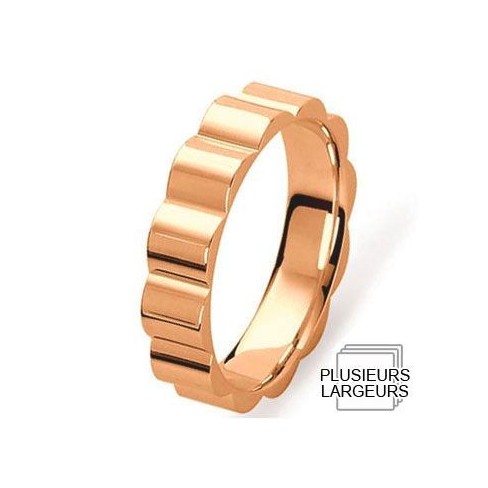 Alliance de mariage Or rose - 04030617R Alliance de mariage Or rose - 04030617R