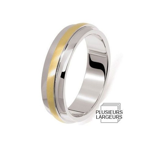 Alliance de mariage 2 Ors 750 Alliance de mariage 2 Ors 750