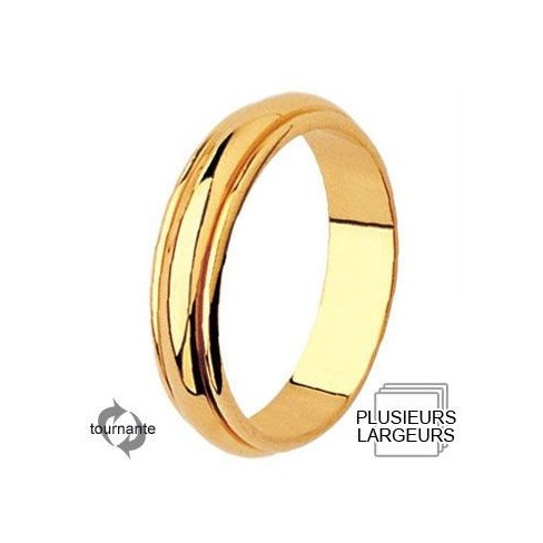 Alliance Or jaune tout en rondeur - Boutique Alliance Alliance Or jaune tout en rondeur - Boutique Alliance