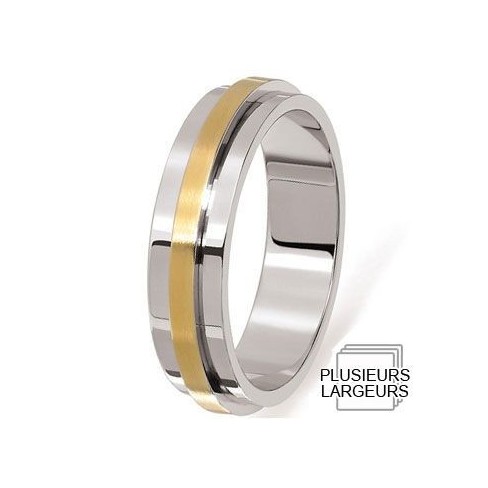 Alliance de mariage 2 Ors 750 Alliance de mariage 2 Ors 750